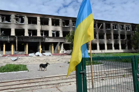 FOTO/VIDEO: Cum arată Ucraina după 100 de zile de război. Mii de oameni uciși, milioane de persoane refugiate, orașe distruse
